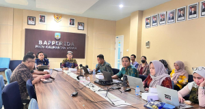 Wujudkan Pembangunan Berdampak Nyata, Bapperida Kaltara Fasilitasi Perubahan RKPD Dua Kabupaten